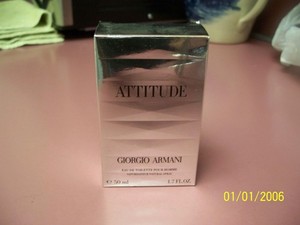Giorgio Armani Attitude | eBay