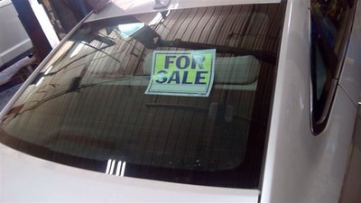 *LOCAL PICKUP ONLY* Back Glass Heated Korea Built Hybrid With Antenna Fits 16-17