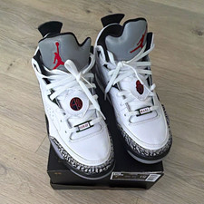 Jordan Son Of Mars Air Jordan Mid Top Sneaker Weiß/Schwarz/Rot Jugend 38
