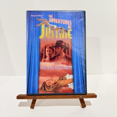 The Adventures of Justine: Midsummer Night's Dream (DVD, 2001) BRAND NEW SEALED