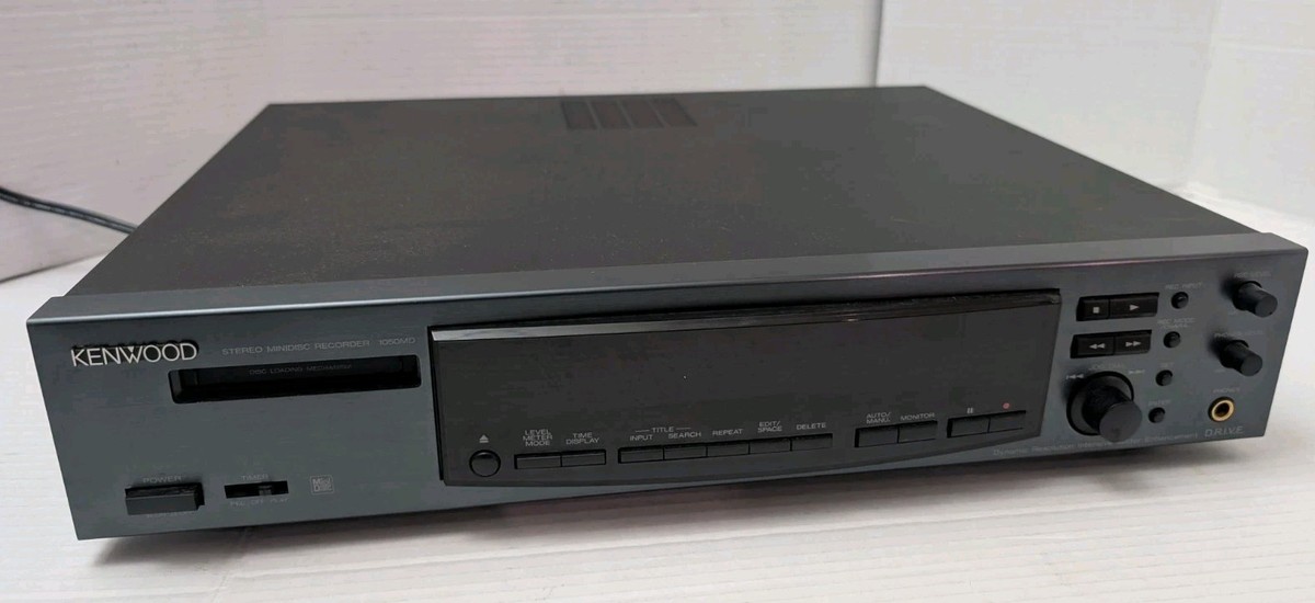 【ジャンク品】KENWOOD DM-E9 ミニディスクレコーダー ジャンク品】KENWOOD DM-E9 ミニディスクレコーダー ジャンク品