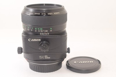Canon TS E 90mm F2.8 J2503053