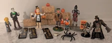 Huge Lot of Lemax Spooky Town/Tiny Treasures ETC Figures