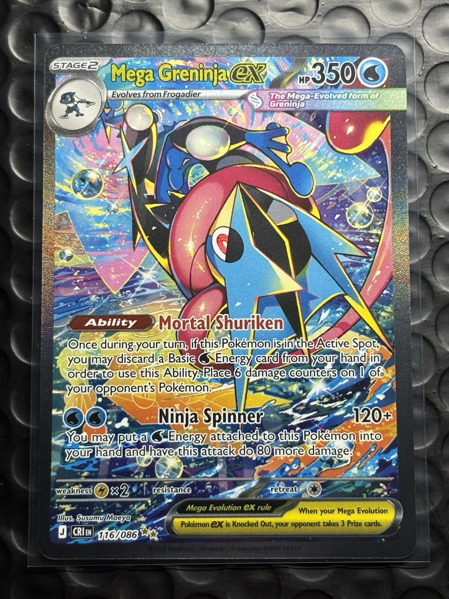 Preços baixos em Cartões TCG Greninja Ex Pokémon | eBay