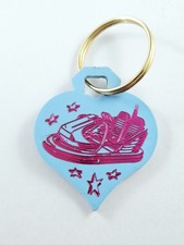 PORTE-CLES - Rare 1970s - MODERN SKOOTER MALATERRE - Auto Tamponneuses - Vintage