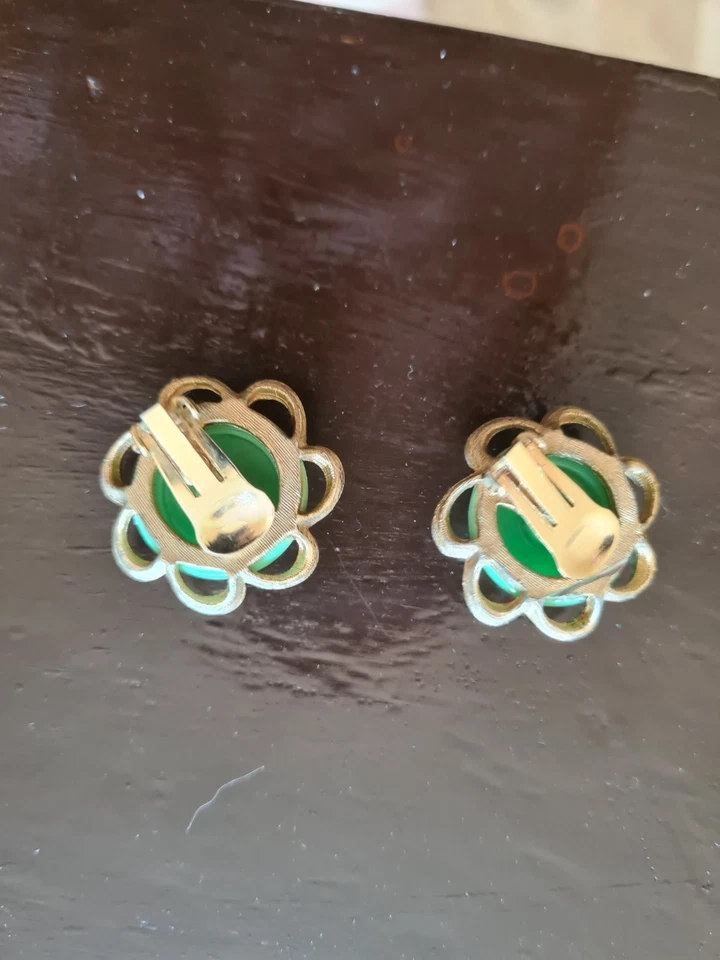 ORECCHINI ARGENTO VINTAGE ALTA BIGIOTTERIA - Immagine 2 di 3