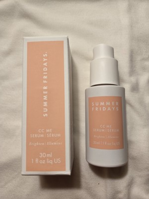 Summer Fridays CC Me Serum Brighten Illuminate, 1 fl oz Vitamin C