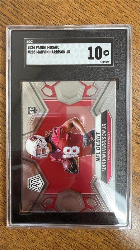 2024 Panini Mosaic - NFL Debut Marvin Harrison Jr. #283 (RC)