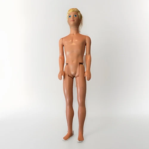 Vintage Mattel 1989 Barbie Basketball Kevin Teen Skipper Boyfriend Puppe Nude