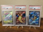 Charizard 185/165 Blastoise 186/165 Venusaur 184/165 Japanese PSA 10 Sequential