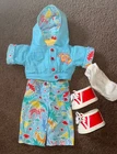 Cabbage Patch Kids Vintage Designer Line/Transitional Outfit Clothes Lot 10
