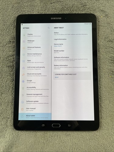 Samsung Galaxy Tab S2 (SM-T813) 9.7in. 32GB Wi-Fi Tablet - Black - Picture 2 of 10