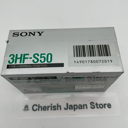 Sony HF-S 50 Vintage Audio Cassette Tape Type I Normal Position 3 Pack Japan - Picture 4 of 5