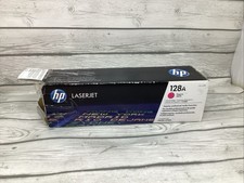 HP 128A Toner Cartridge CE323A Magenta LaserJet Pro CM1415 CP1525