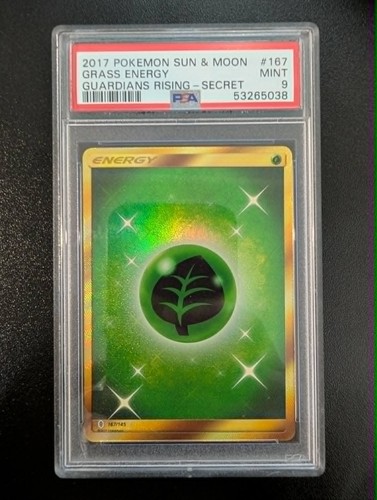 Grass Energy graded PSA 9 for sale on eBay