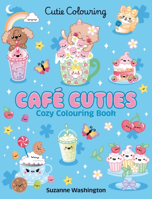 Cafe Cuties: Colouring Book by  Scholastic, Suzanne Washington - 9780702342660 - Image 7