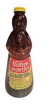 Mrs Butterworth's Syrup 36oz with Metal Cap  Label