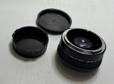 Focal MC made in Japan 20-06-77 CA 2x Converter Camera Lens Attachment
