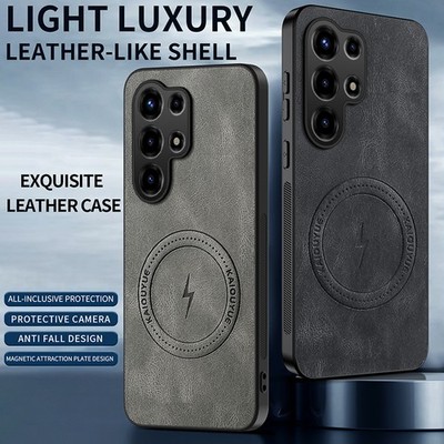 For itel Super 26 Ultra, Retro Leather Shockproof Phone Case Hybrid Armor Cover