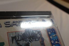 NHL All-Star Hockey Sega Saturn AUTHENTIC! BRAND NEW & SEALED! RARE!