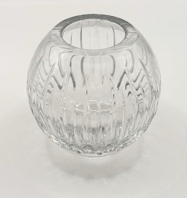 Rogaska Crystal Soho 4  Rose Bowl Glass