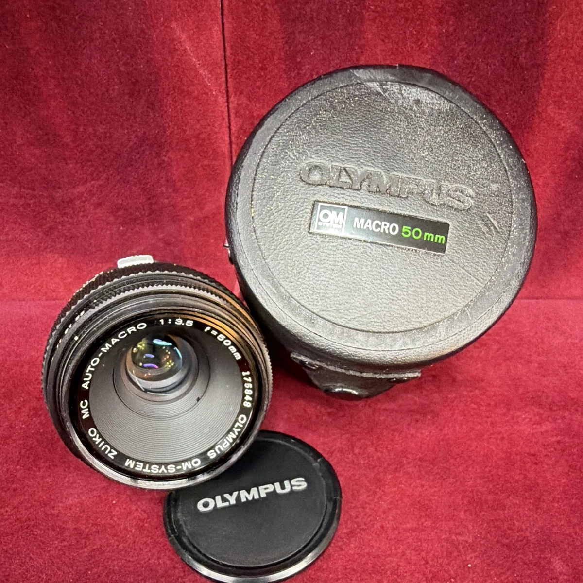 Olympus OM system 50mm Focal f/3.5 Camera Lenses for sale | eBay