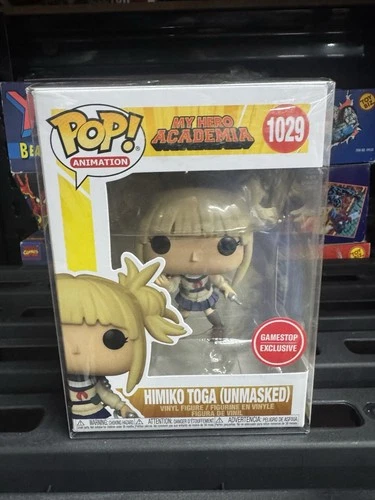 Funko Pop My Hero Academia Himiko Toga Unmasked Figure #1029 GameStop Exclusive