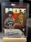 2023-24 Panini NBA HOOPS Hot Signatures Andre Jackson