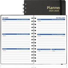 Daily Planner 2025-2026 Weekly & Monthly Planner from Jul 2025-Dec 2026 18 Month