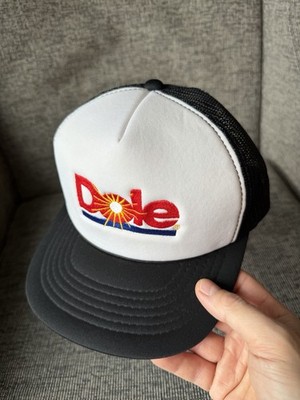   RARE VINTAGE FIND   90 s DOLE TRUCKER HAT   #Rhude