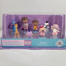 Disney Doc McStuffins Deluxe 8 piece Figurine PlaySet Figure Set