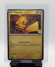 Pikachu 051/162 Cosmos Promo Pokemon Day 2026 Card & Coin