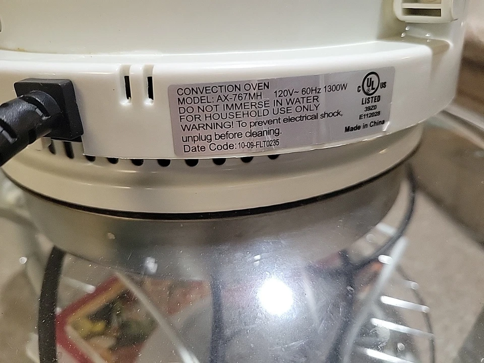 Thane Flavor Wave Turbo Convection Infrared Oven Air Cooker 1300 Watts AX-767MH - Image 3 of 4