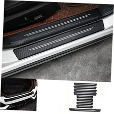 Door sill Protector,Door sill Scratch Protection Suitable for Most black-9pc