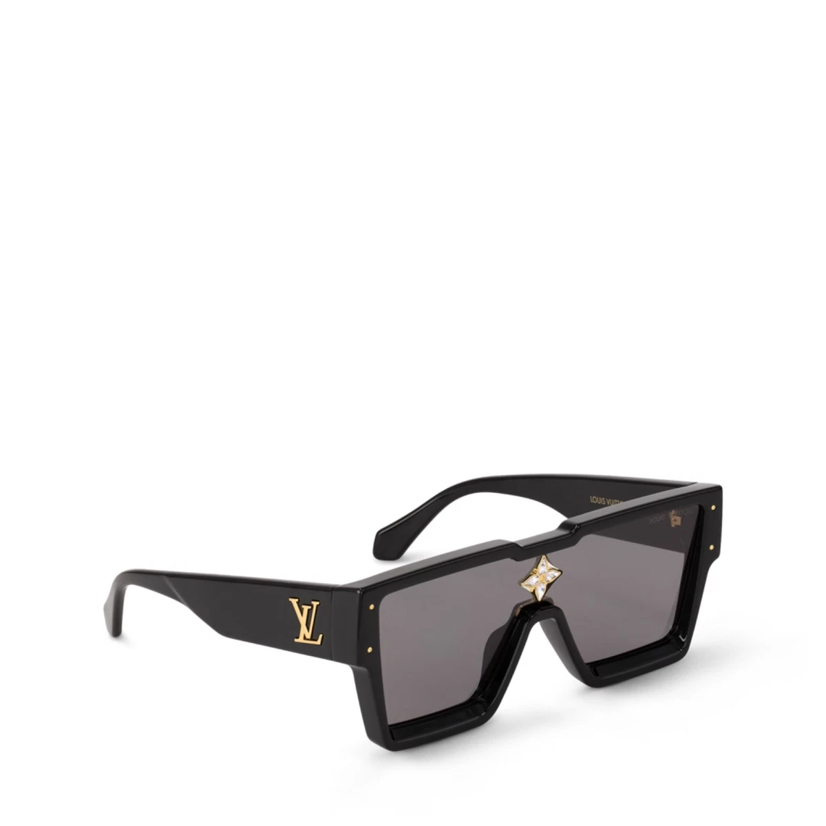 Louis Vuitton Black Plastic Frame Sunglasses for Women for sale | eBay
