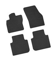 Auto-FußMatten Gummimatten Schwarz FüR Seat Tarraco Ab 2018