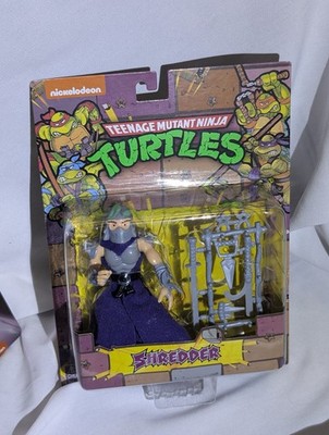TMNT Shredder Action Figure   Radical Edition Exclusive (Limited Run Games)