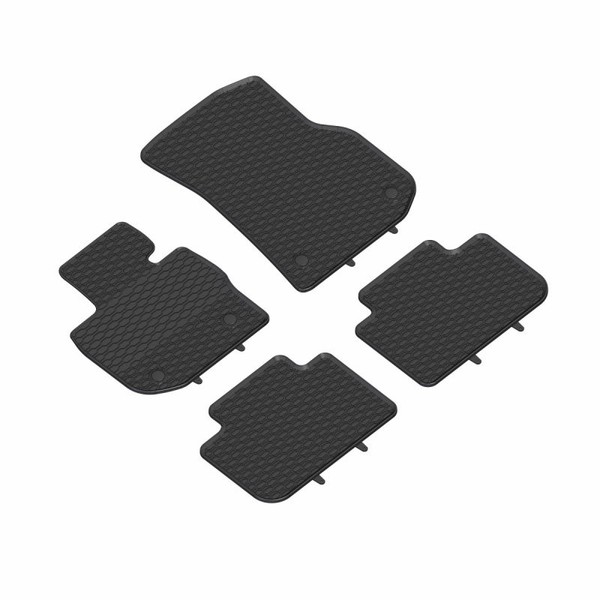 Gummi-FußMatten BMW X4 2018-2025 (G02) Geyer & Hosaja Passgenau Auto Set-image