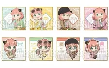 Paper Products Set Of 8 Types Spy Famil Trading Colored Four Seasons Ver.