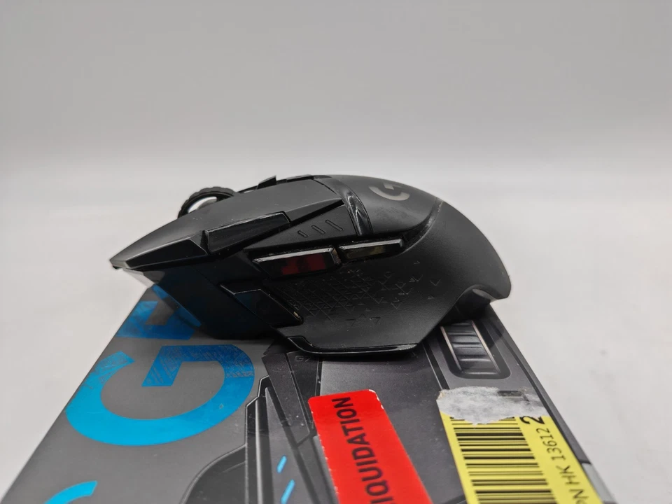 Logitech G502 LIGHTSPEED kabellose Gaming-Maus mit HERO 25K DPI Sensor, Wireless - Bild 2 von 4