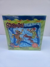 2002 scooby doo cartoon network puzzle 100 piece puzzle sealed