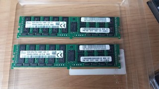 SK Hynix HMA84GL7AMR4N UH 64GB DDR4 PC4 2400T ECC LRDIMM — x2 = 128GB