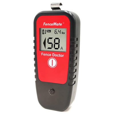 Digital Fence Tester Fault Finder for Fence Volt up to 19.9 Kv | Cordless Fence