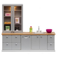 Lundby Dolls House Furniture Kitchen Sink Cupboard Drawers – Doll House Accessor