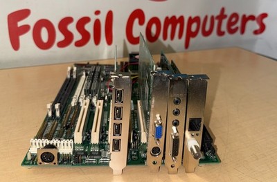 Tyan Titan-VX S1470 PCI ISA Intel Pentium-S CPU @ 166MHz 16Mb RAM Motherboard KL