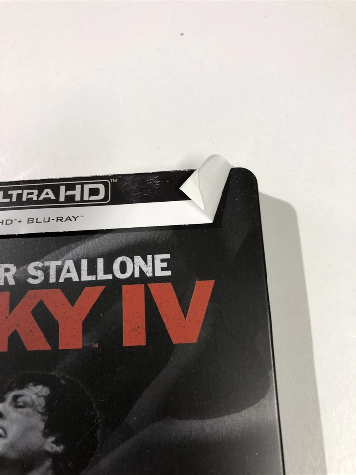 Rocky IV Steelbook [4K Ultra HD] [1985] [Blu-ray] [Region Free] - Image 3 of 4