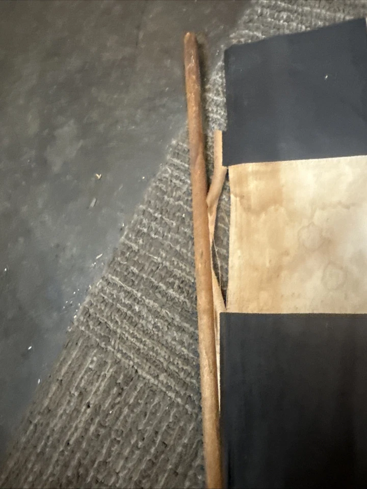 Bandera de recuerdo Speedway 1956-58 vintage Indy 500 tela de carrera a cuadros rara 17x17 Foto 2 de 4