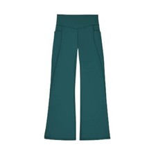 Member's Mark Women's Flare Yoga Pant Green Size S