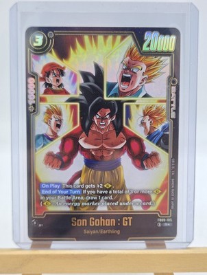 Son Gohan : GT FB09-105 Dual Evolution Dragon Ball Super Alternate Art