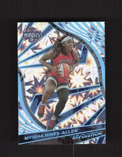 2022 Panini Revolution WNBA #5 Myisha Hines-Allen Impact #/149